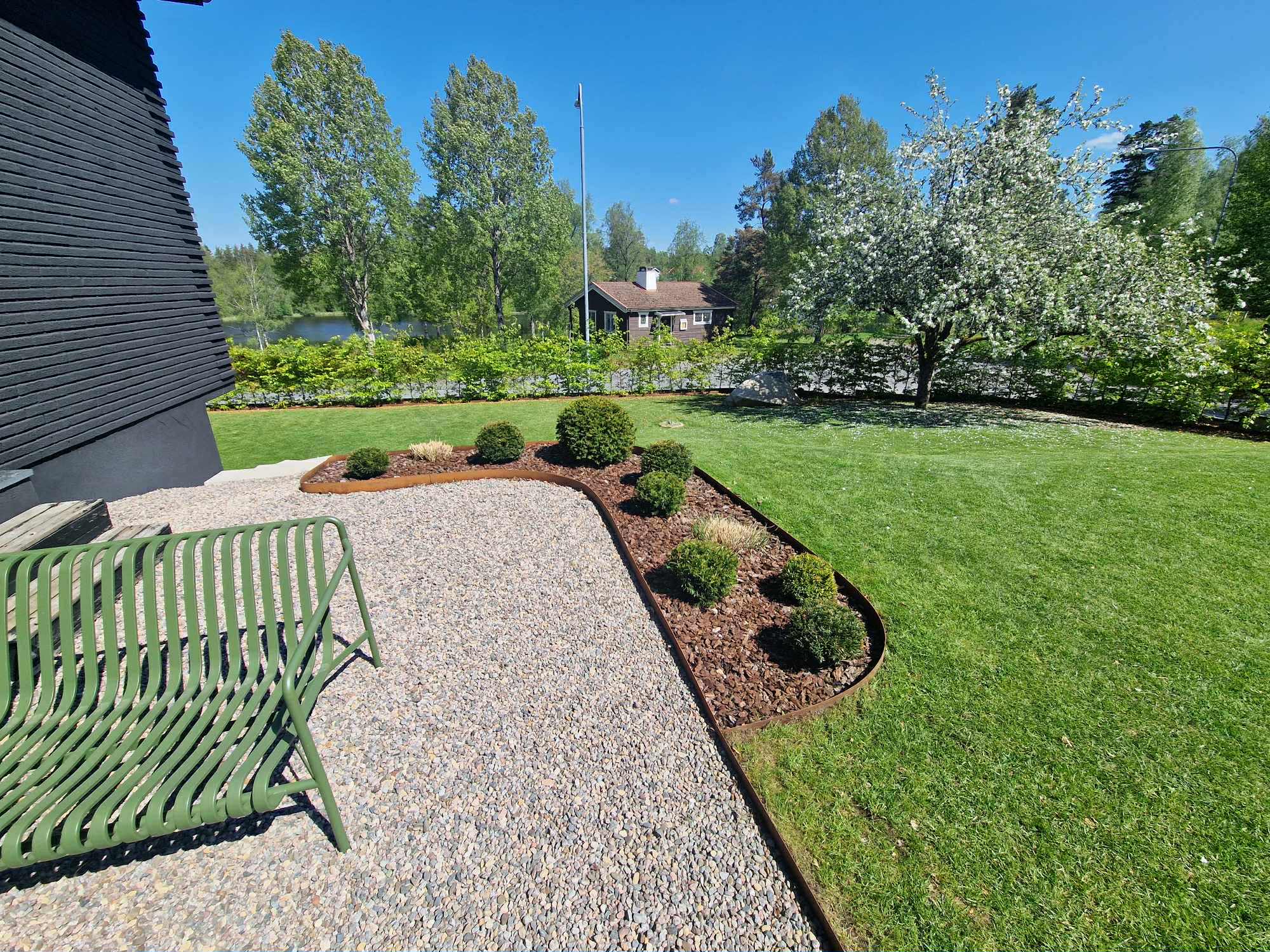 kantstål inspiration corten