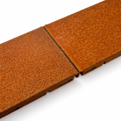 montering markstål corten