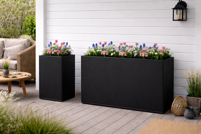 planteringslådor corten