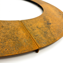 cortenstål robotring