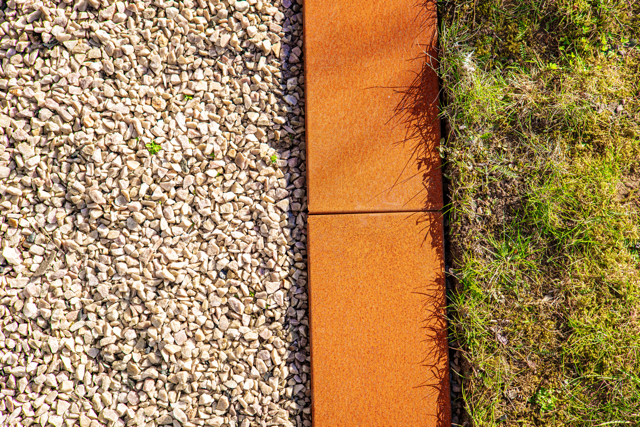 markstål corten