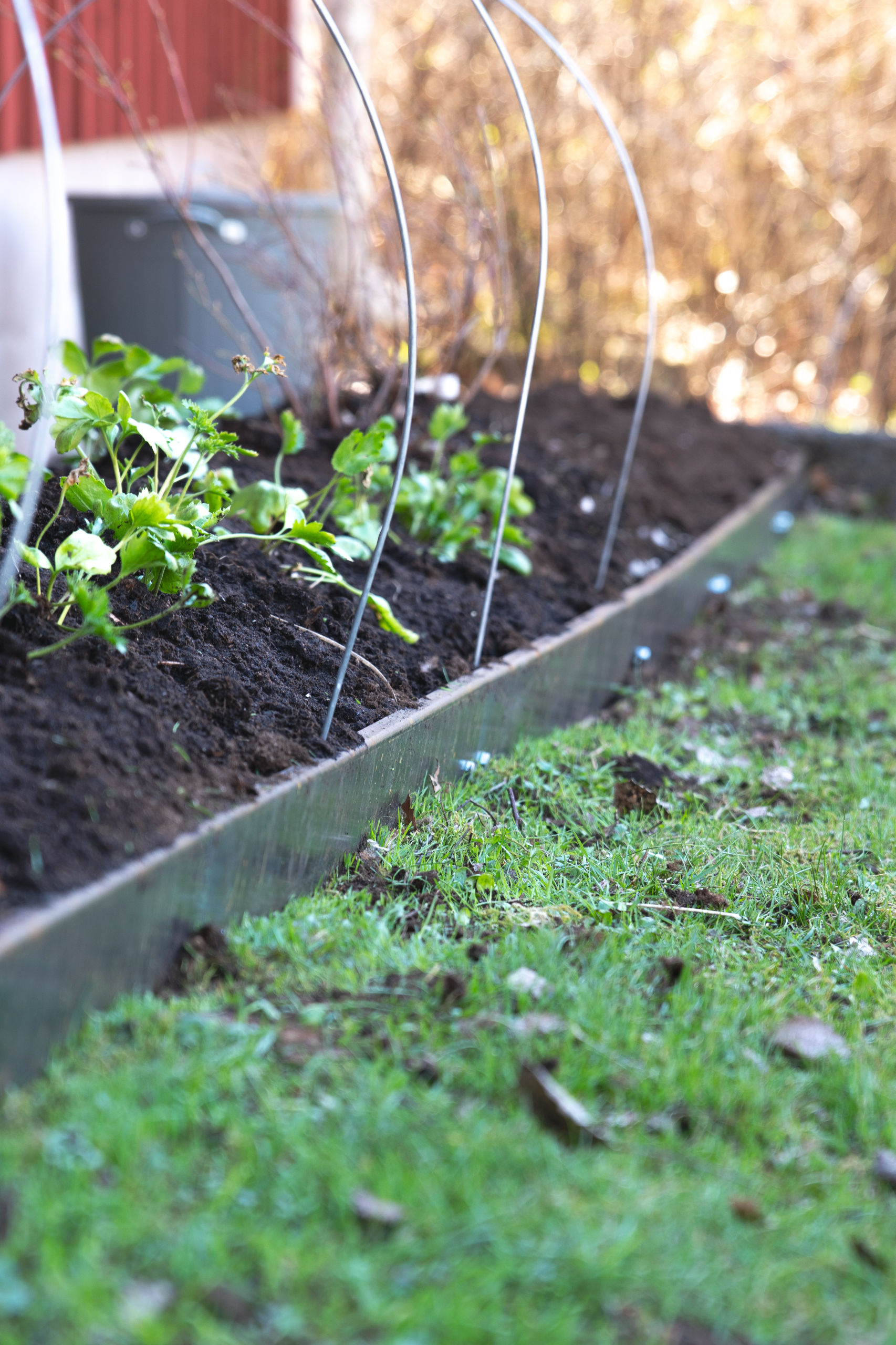 Inspiration kantstål rabattkant