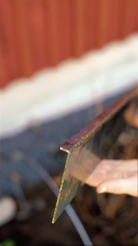 Inspiration kantstål bockat kantstål