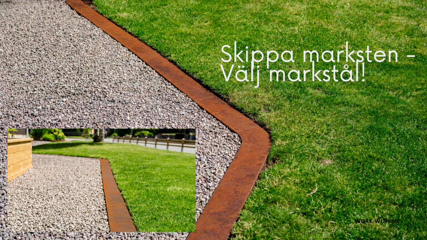 Markstål corten kantstål